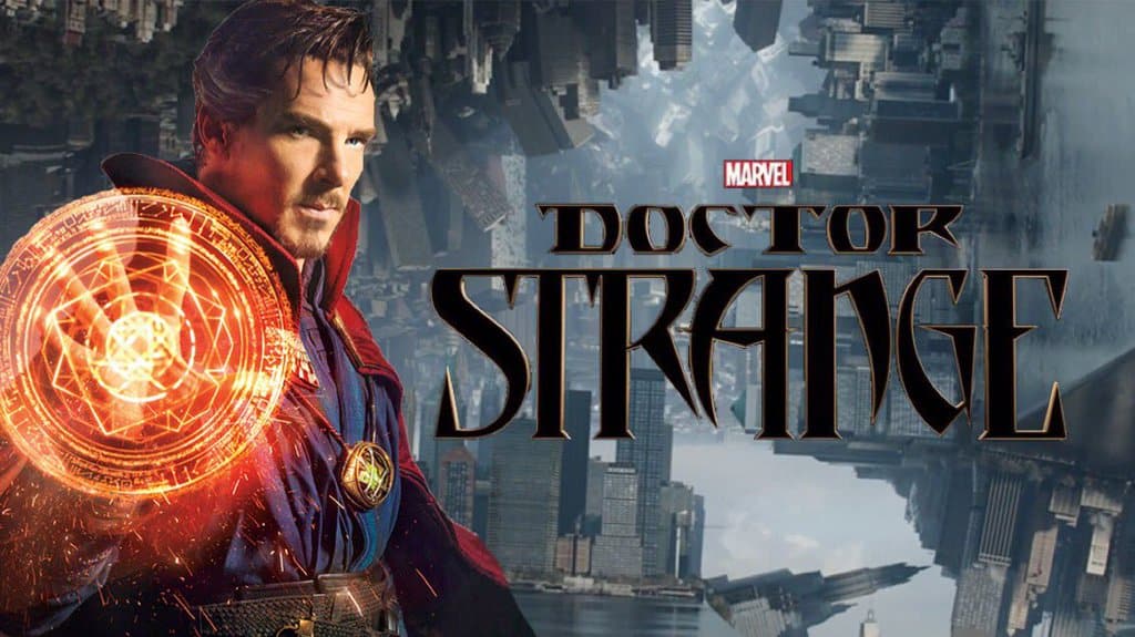 Affiche du film Doctir Strange (marvel)