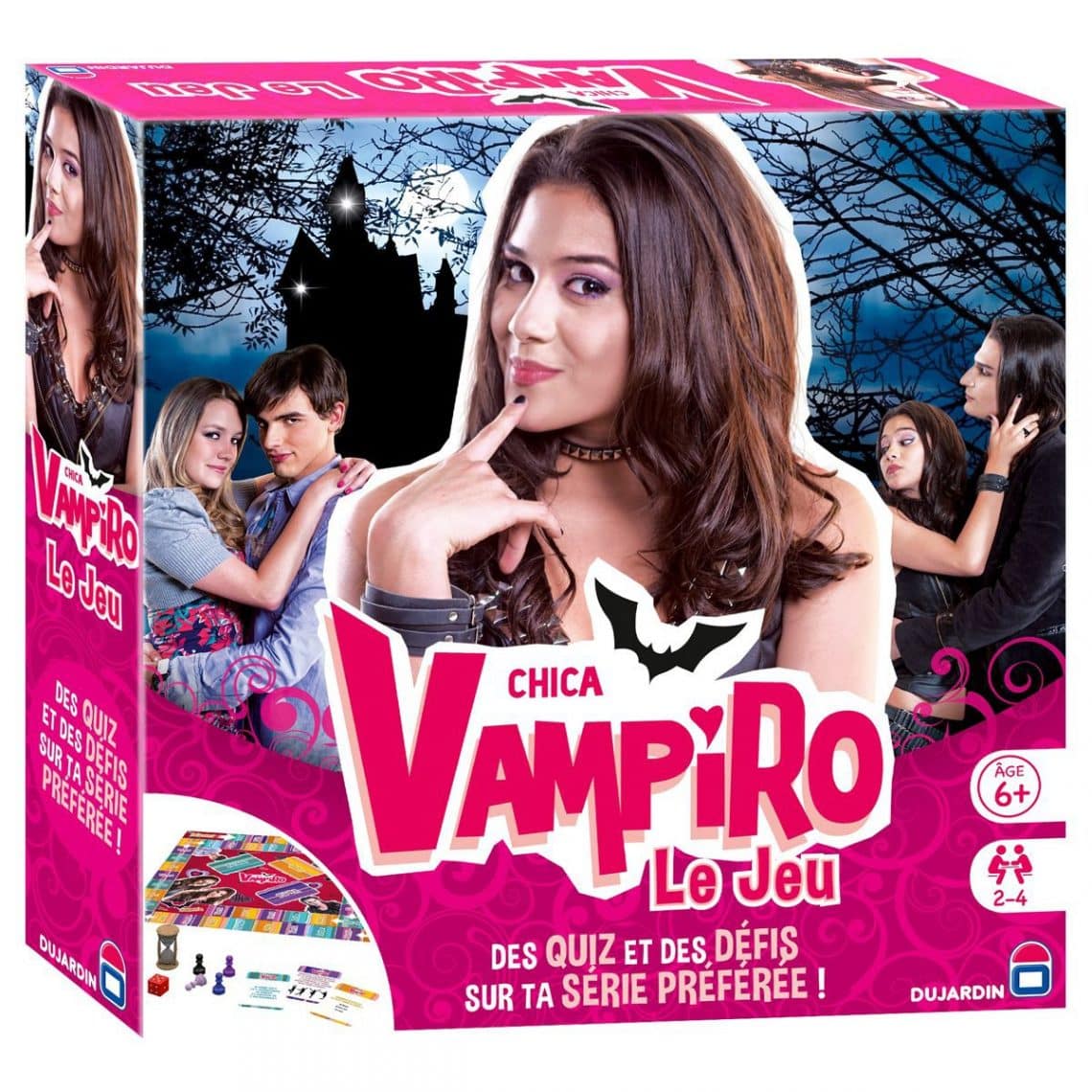 Chica vampiro jeu