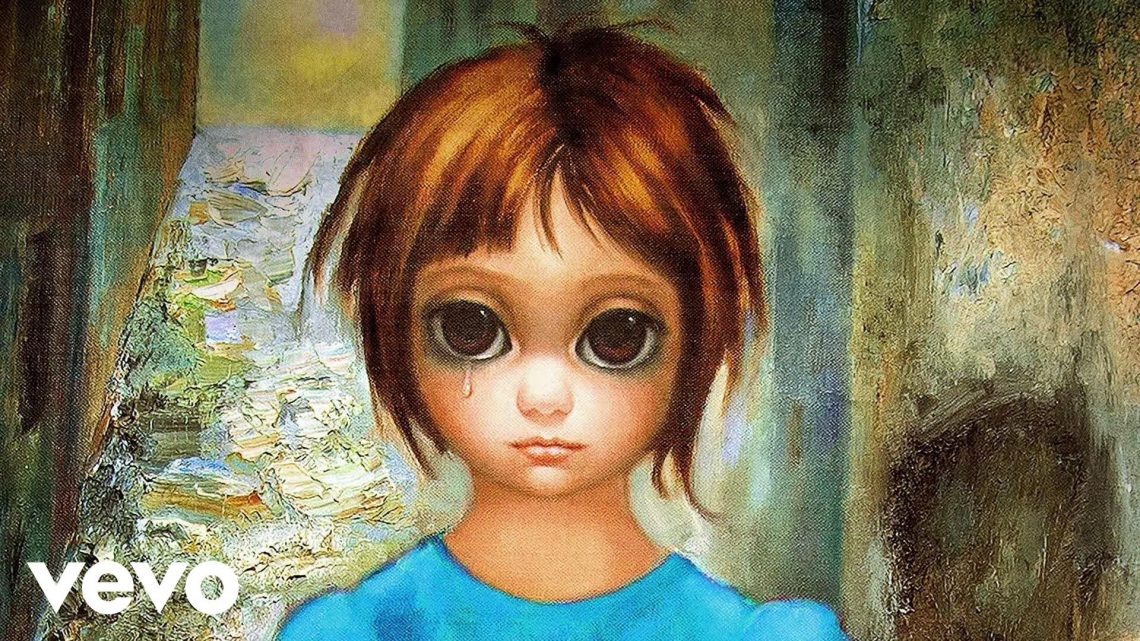 Big eyes : Affiche du film