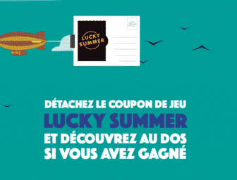 Etape 2 du jeu macdo lucky summer