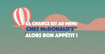 Etape 4 du jeu mcdo lucky summer