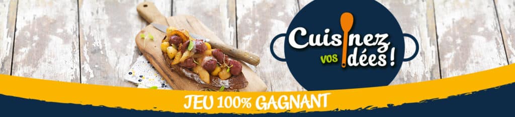 cuisinezvosidees.fr - jeu Le Gaulois - Cuisinez vos idées 2018