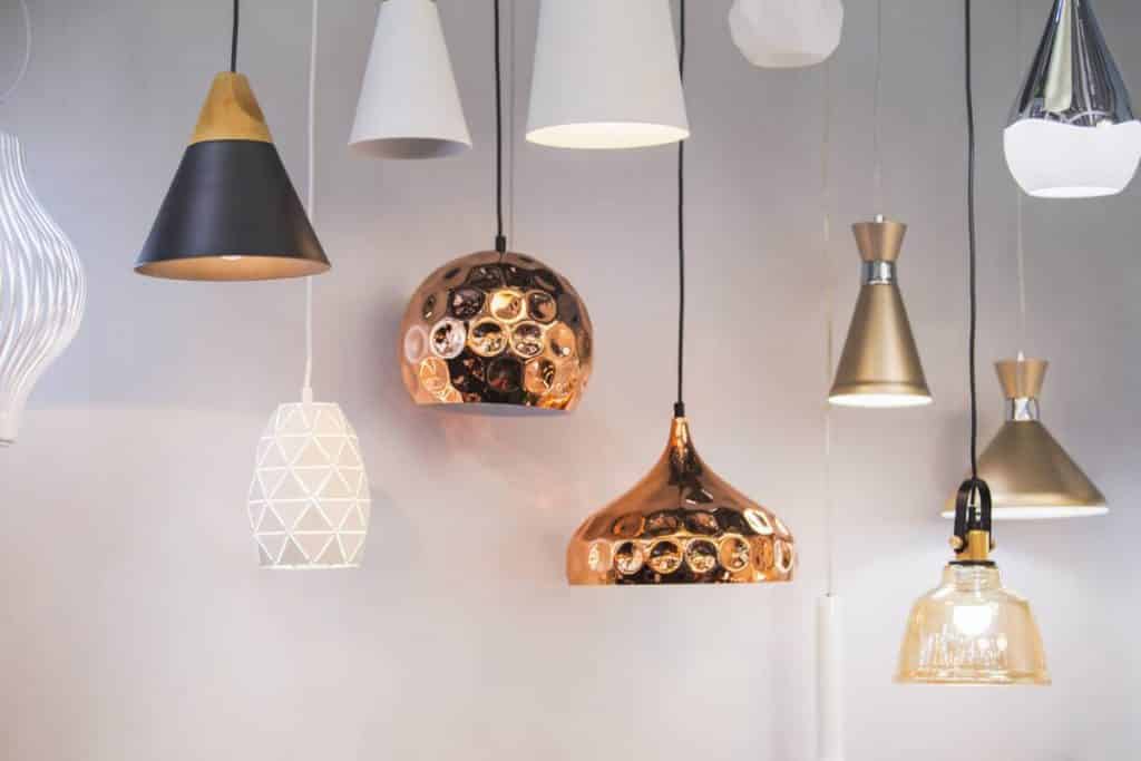 luminaires tendances