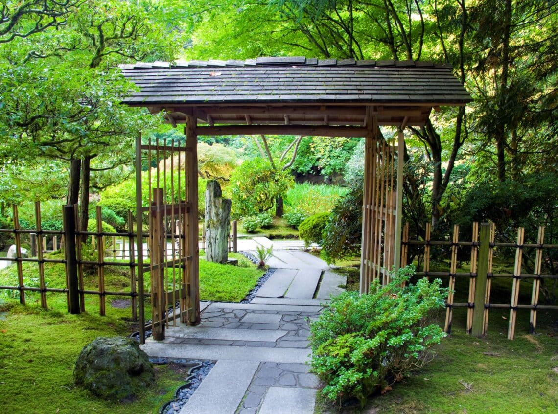 installer pas japonais jardin