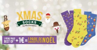 chaussettes McDo